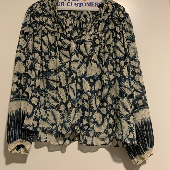 Ulla Johnson Tops - Gorgeous ulla Johnson top that shimmers
